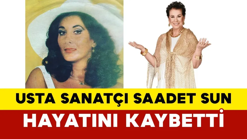 Usta sanatçıdan acı haber!
