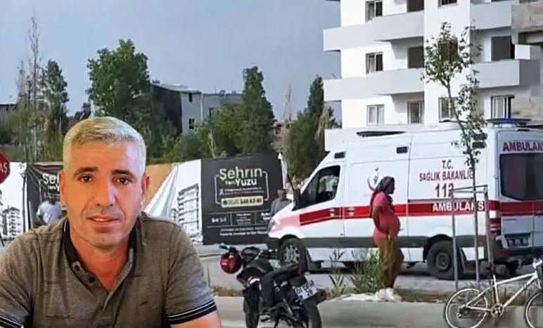 Müteahhit, feci kazada can verdi...