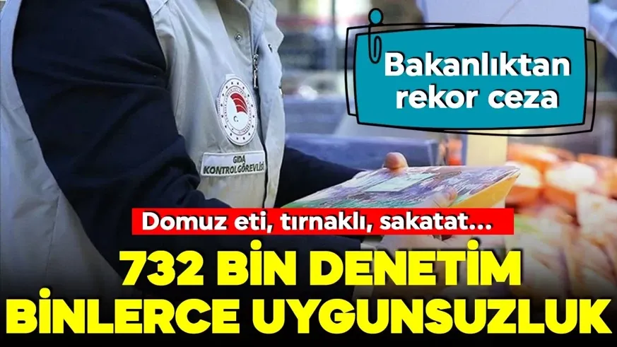 Domuz eti, tırnaklı, sakatat... Tarım Bakanlığı