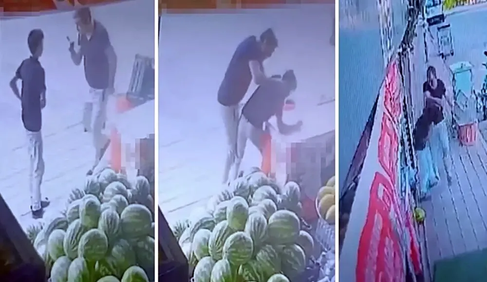 Sipariş ettiği marulu beğenmeyen bekçi, 15 yaşındaki çırağı darpetti