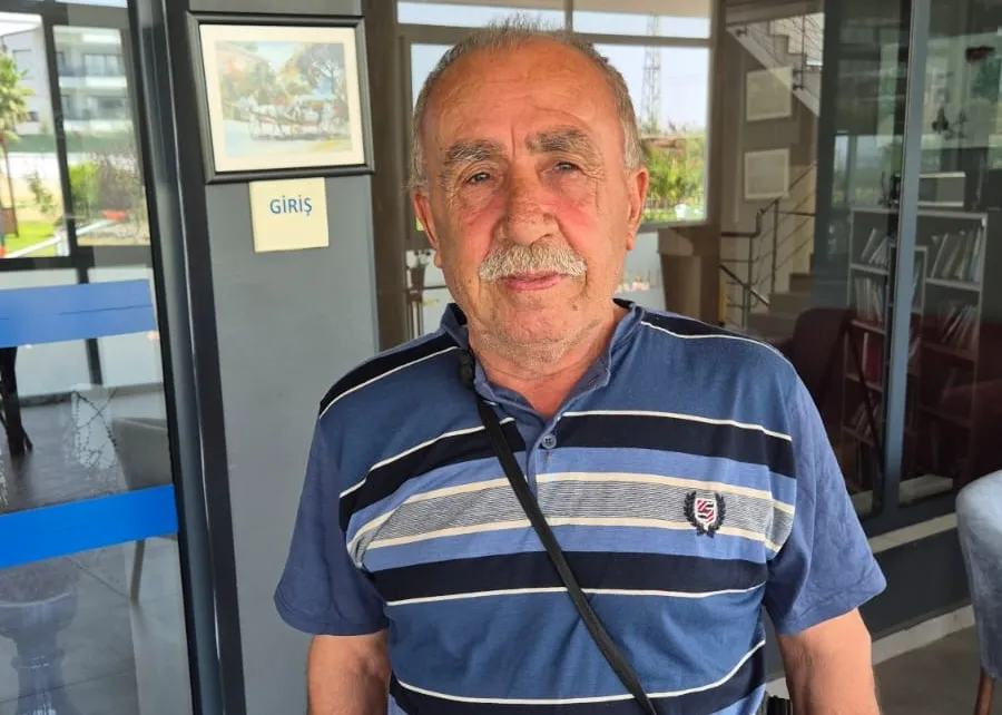Depoda yaşıyordu, huzurevine yerleştirildi