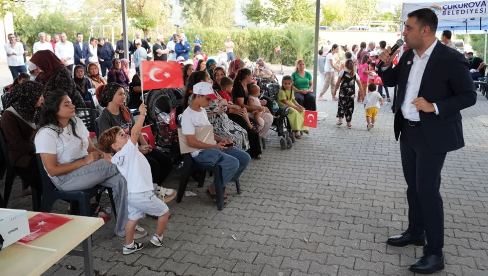 Zaferin 103. Yılında Çukurova tek yürek oldu