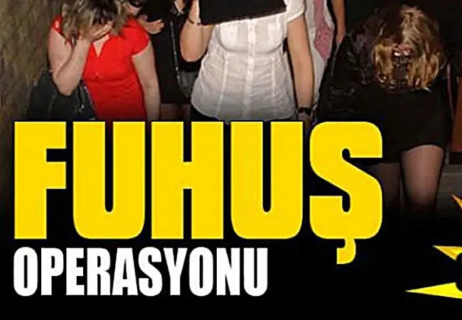 Masaj salonuna fuhuş baskını: Kadınlar gizli geçitten kaçarken yakalandı...
