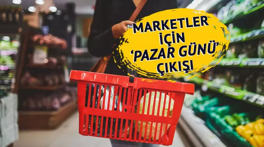 Marketler için 