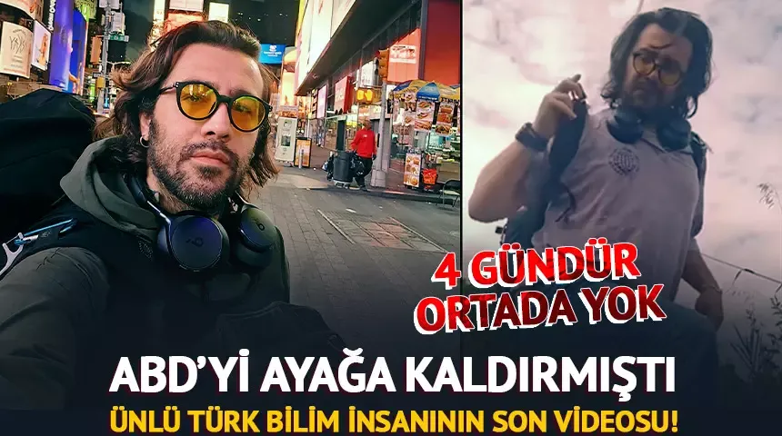 Ünlü Türk bilim insanının başını yakan paylaşım ortaya çıktı!