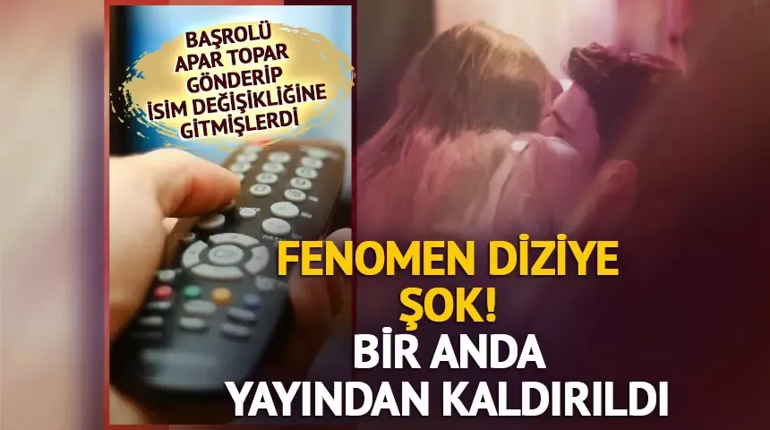 Halo olarak çekilmesi beklenen Hudutsuz Sevda yayından kaldırıldı