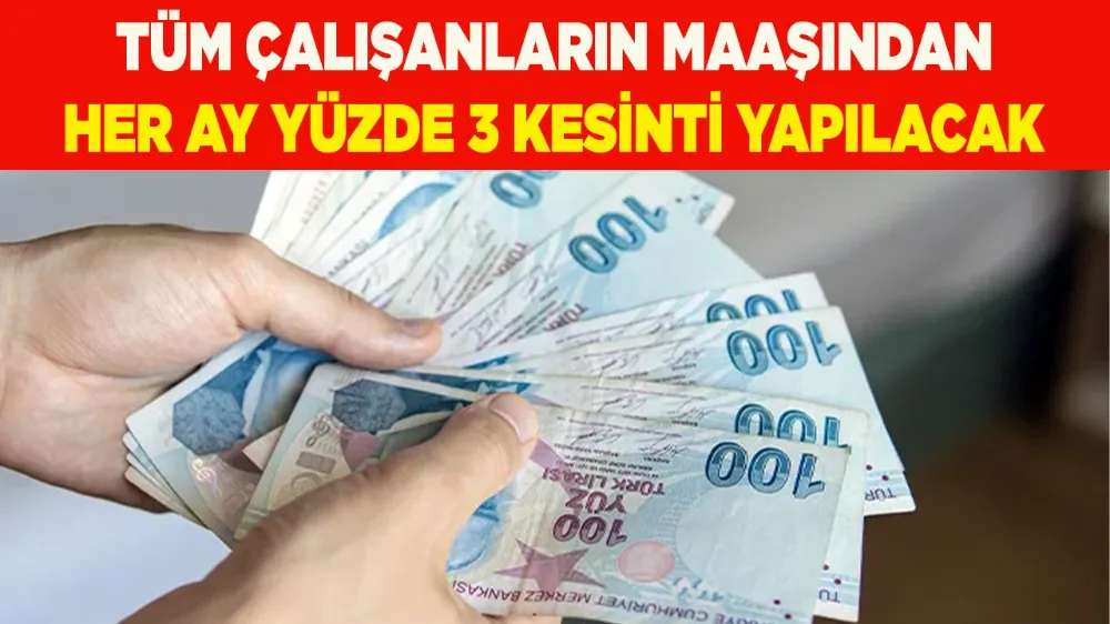 Çalışanlar için TES zorunluluğu geliyor...