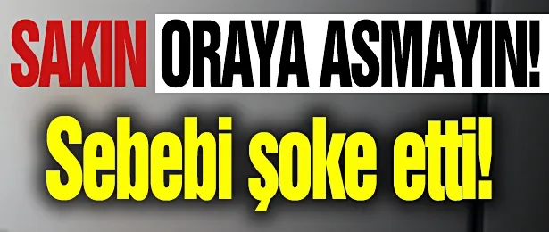 Ölümcül hastalıkların sebebi mutfaktaki bu hatada gizli…
