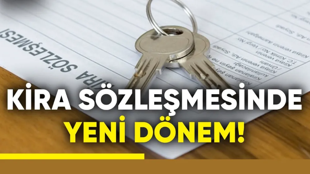 Tüm işlemler artık o şekilde yapılacak!