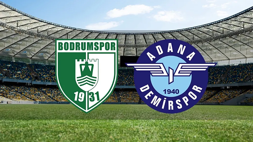  Adana Demirspor oynadıkça batıyor: 1-3 