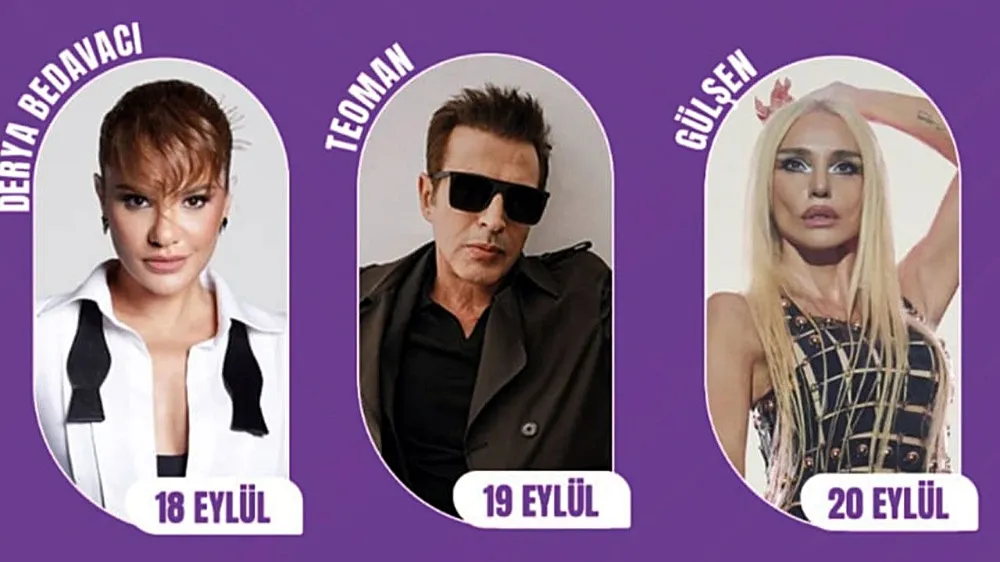Adana’da Müzik Festivali Başlıyor! ÇÜ Ünlüleri Ağırlayacak...