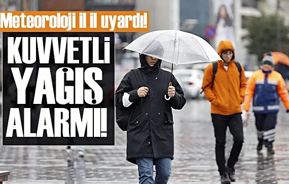 Meteoroloji uyardı: O illerde etkili olacak!
