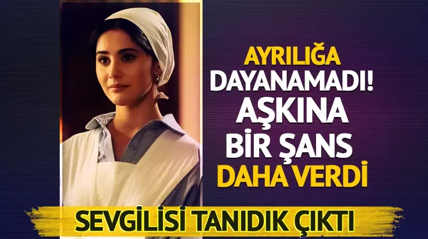 Sevgilisi tanıdık çıktı...