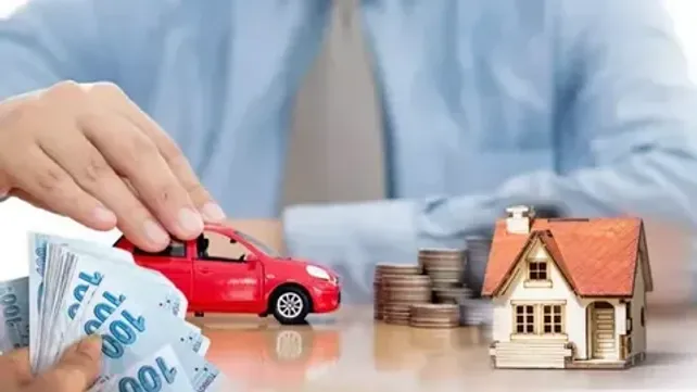Konut ve araç kredisinde indirim geliyor...
