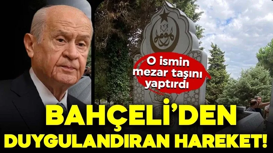  Devlet Bahçeli, hemşehrisi Ferdi Tayfur