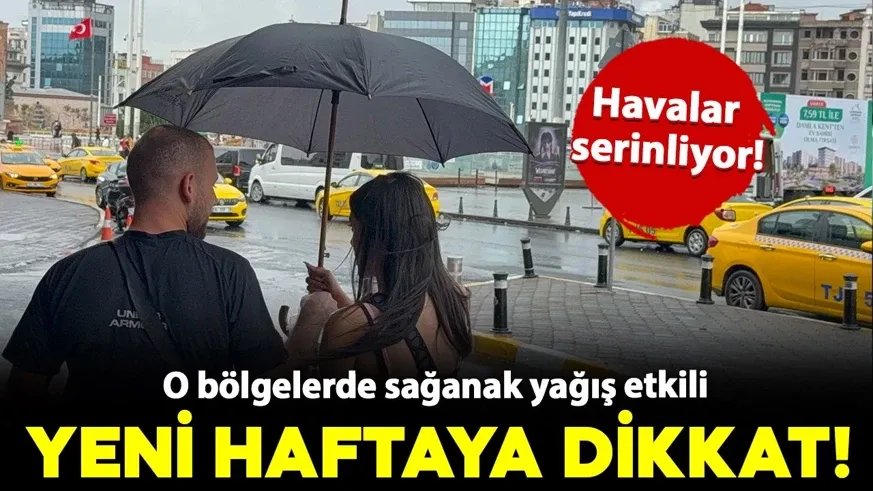 Meteoroloji Uyardı! Kuvvetli Geliyor...