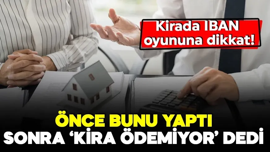 Ev sahibinin akılalmaz tahliye oyunu!