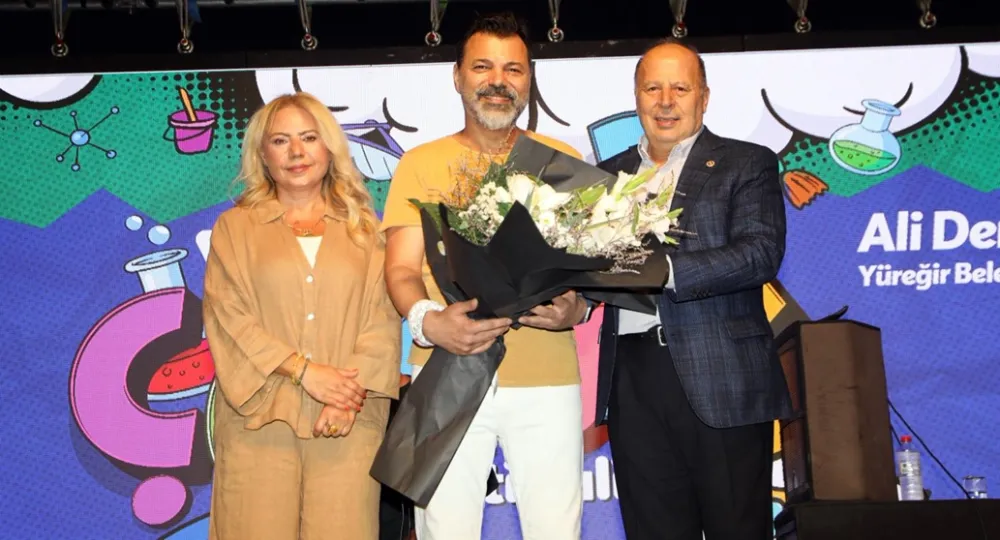 Yüreğir’de minikler çocuk festivaliyle eğlendi…