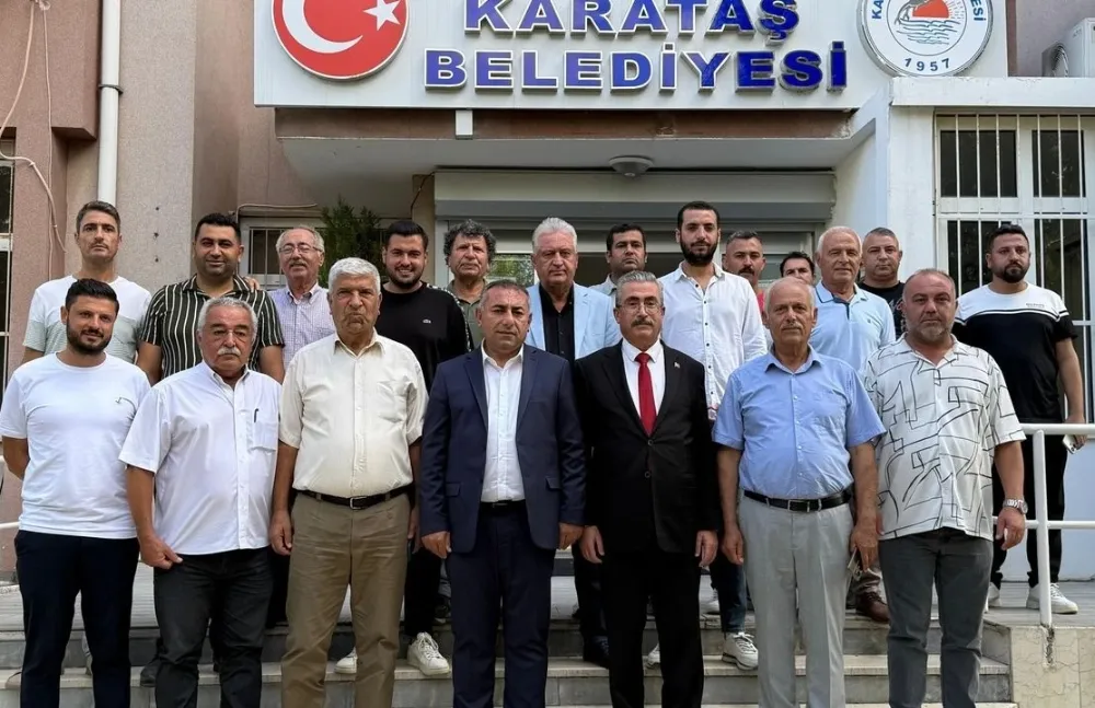 Başkan Güngör Geçer, Karataş