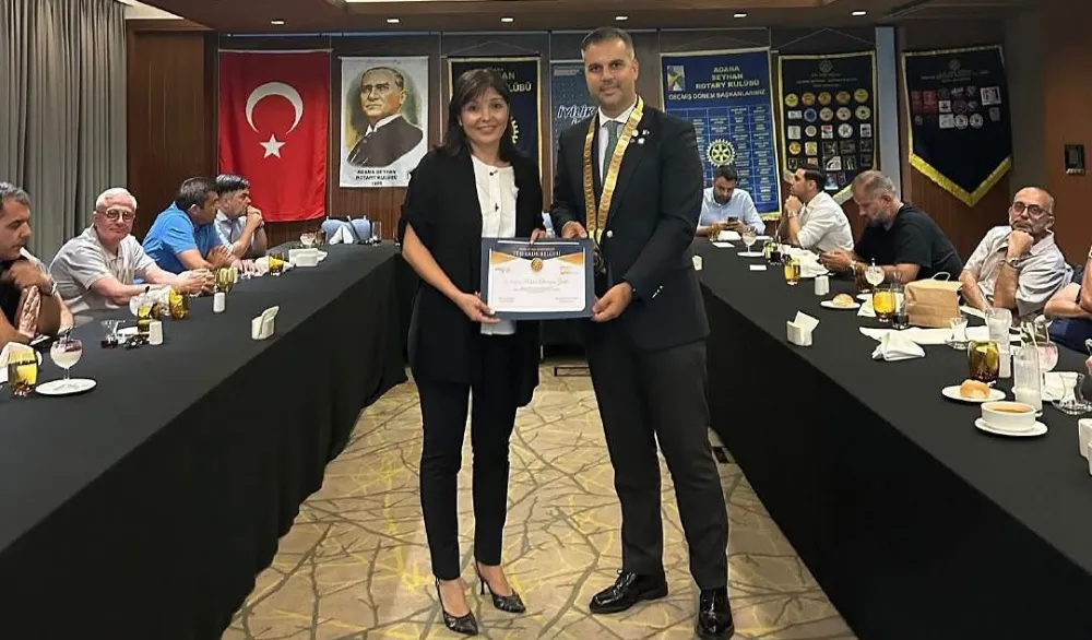 Seyhan Rotary’den iklim  krizi bilgilendirmesi