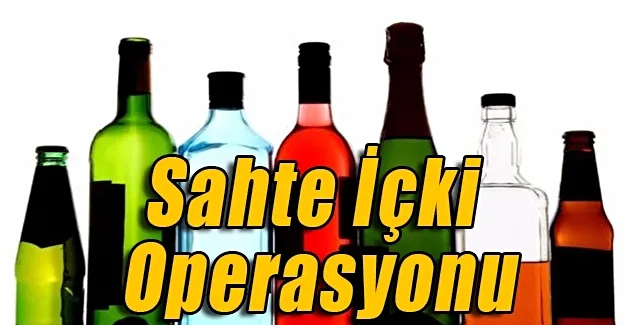 Adana’da 3 ton 650 litre sahte içki ele geçirildi: 4 gözaltı