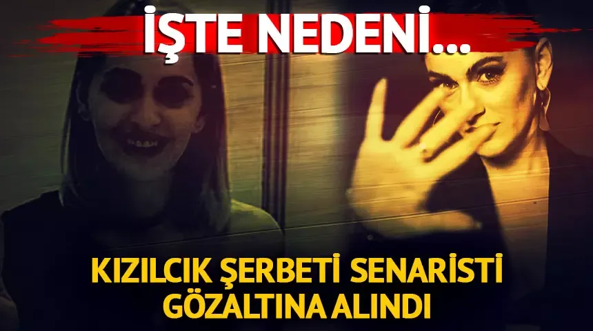 Kızılcık Şerbeti senaristi Merve Göntem gözaltına alındı! İşte nedeni...
