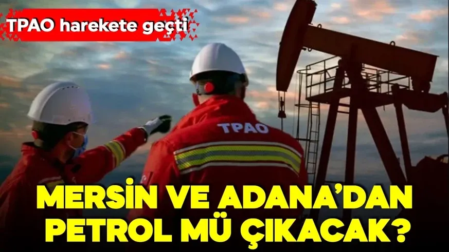 TPAO Mersin ve Adana açıklarında yeni petrol arama ruhsatı için başvuru yaptı...
