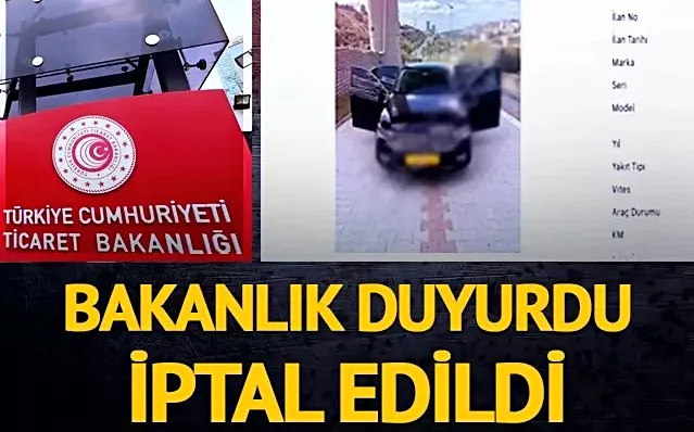 Galeriden araç alacaklar buna dikkat!