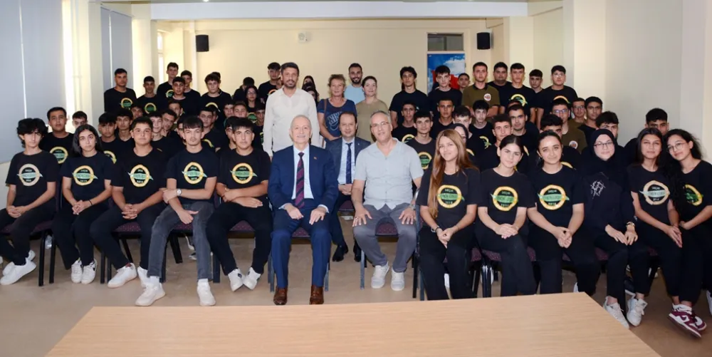 Bilgiç: “Tüm öğrenciler bizlerin yarınlarıdır”