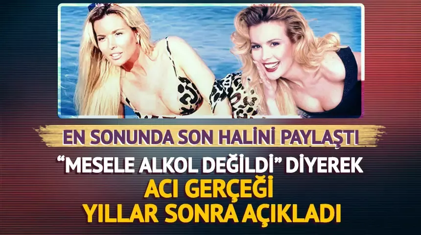 Harika Avcı son halini paylaştı!