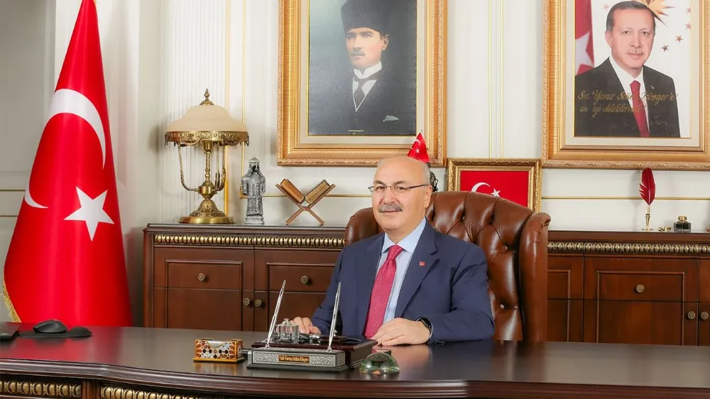 Vali Köşger, “Gazi olmak en büyük onurdur
