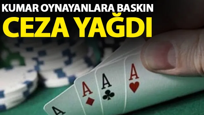 Adana’da çift çelik kapılı kumarhaneye ’koçbaşı’ ile baskın: 49 şahıs yakalandı