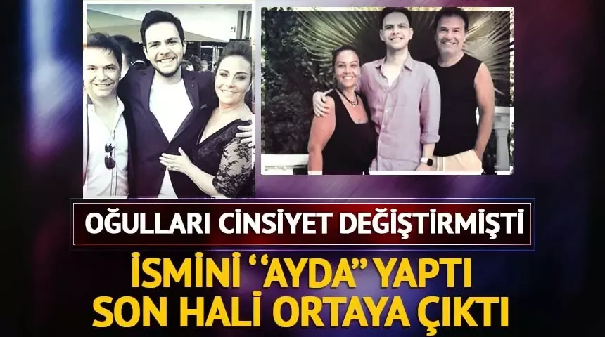 Cinsiyet değiştirmişti! İsmini Ayda yapan Ardahan Öztoprak