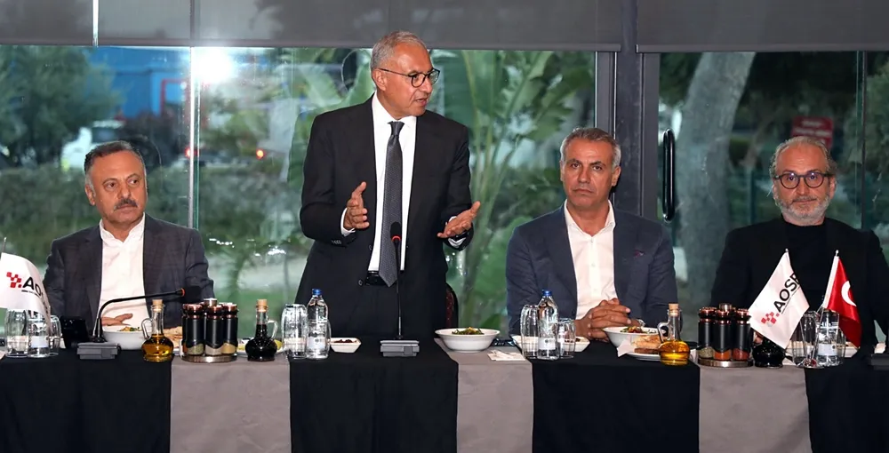  AOSB’de Sektörlerin Geleceği Konuşuldu...
