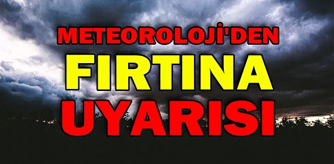 Dikkat! Fırtına Adana’da etkili olacak...  