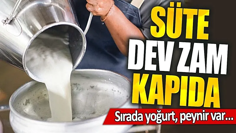 Beklenen zam duyurusu geldi! Market raflarında yine etiketler değişecek!