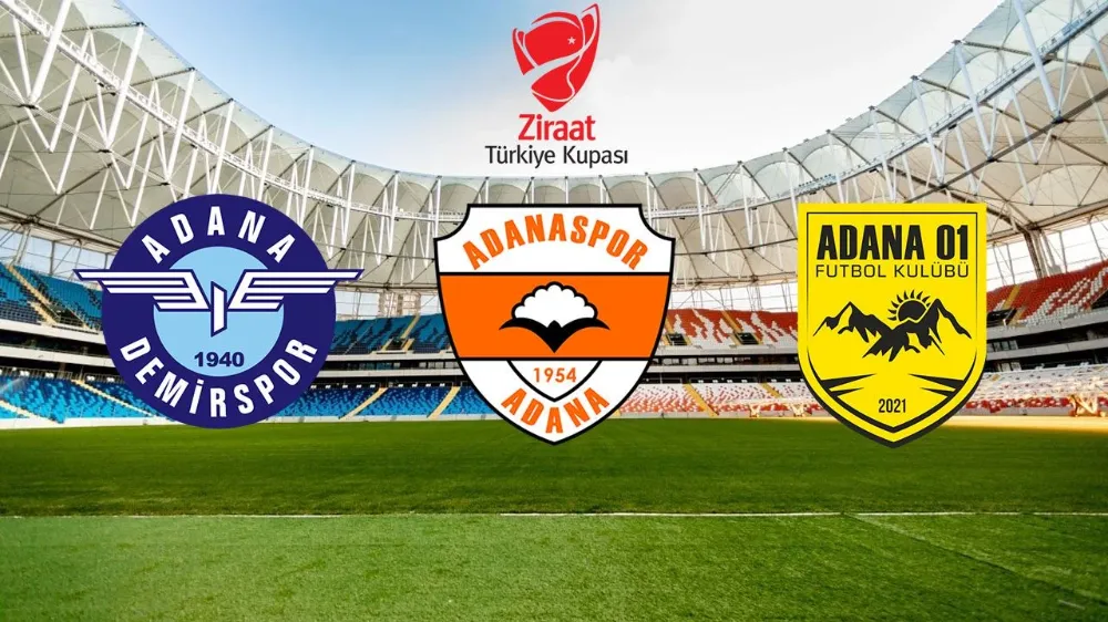 Adana Takımları Türkiye Kupası’nda Tutunamadı...