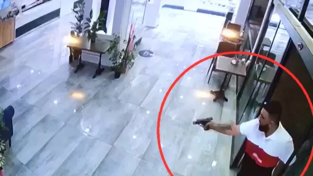 Ortak olamadıkları kafeyi kurşunladılar; 6 tutuklama