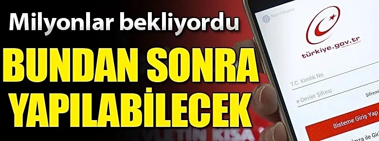 Vatandaşlar hızla bildirebilecek...