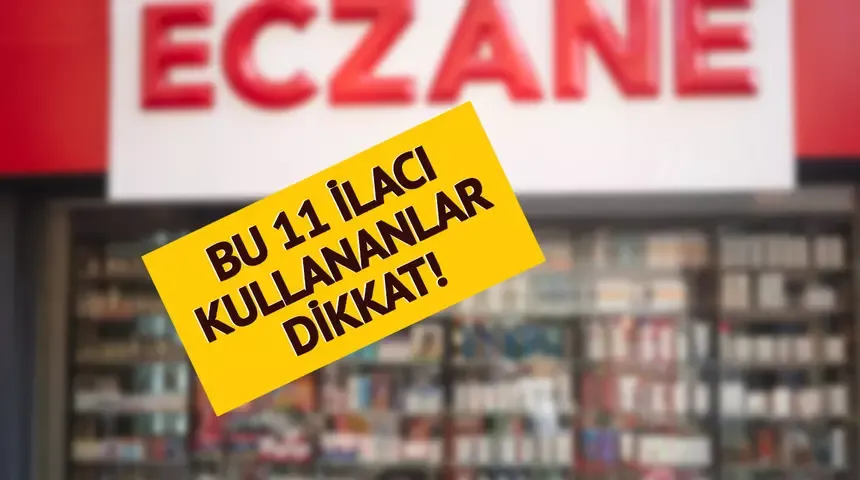 Bu 11 ilacı kullananlar dikkat! İsim isim açıklandı. İlaçların içine bakın ne koymuşlar!