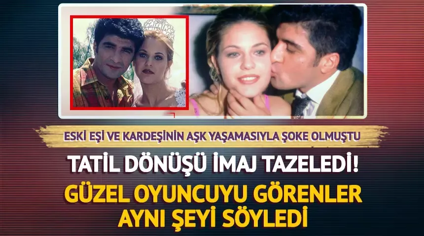 Emine Ün tatil dönüşü imaj tazeledi...