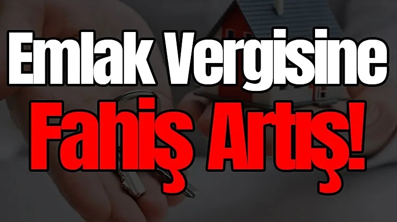 Emlak vergisinde cep yakacak rakamlar!  Fahiş zam isyan ettirdi...