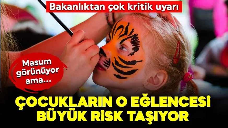 Çocukların o eğlencesi büyük risk taşıyor!
