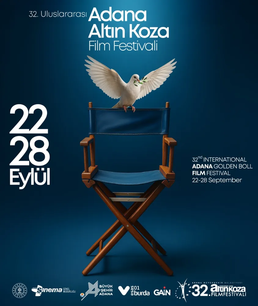 32. Uluslararası Adana Altın Koza Film Festivali bugün başlıyor