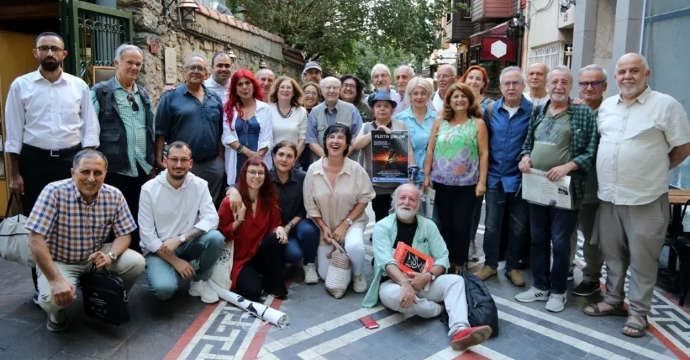 Gazeteci Özke’nin “Sapan”ı Filistin’e ulaştı...