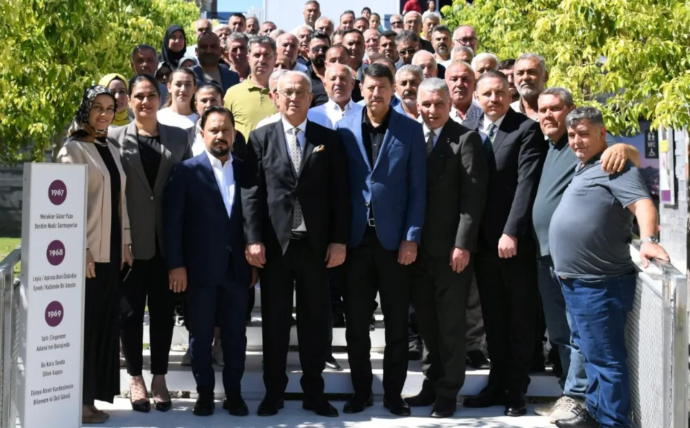    “Terörsüz Türkiye özlemi hepimizin özlemidir”