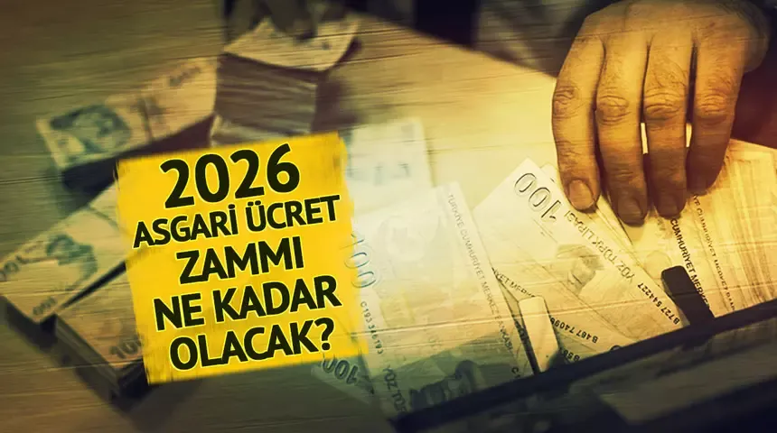 2026 asgari ücret zammı ne kadar olacak? 