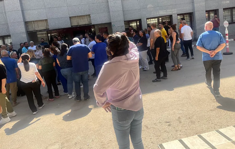 Balcalı Hastanesi Çalışanları İş Bıraktı...