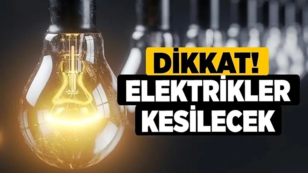 Adana’da yarın yine elektrikler kesilecek! İşte o ilçe ve mahalleler...