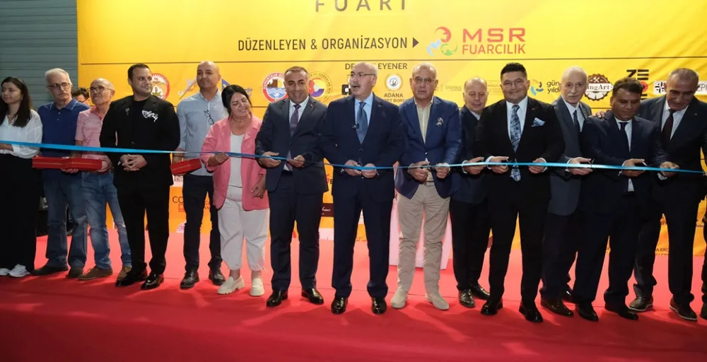 Adana Çağdaş Sanat Fuarı Sanatseverlere Kapılarını Açtı